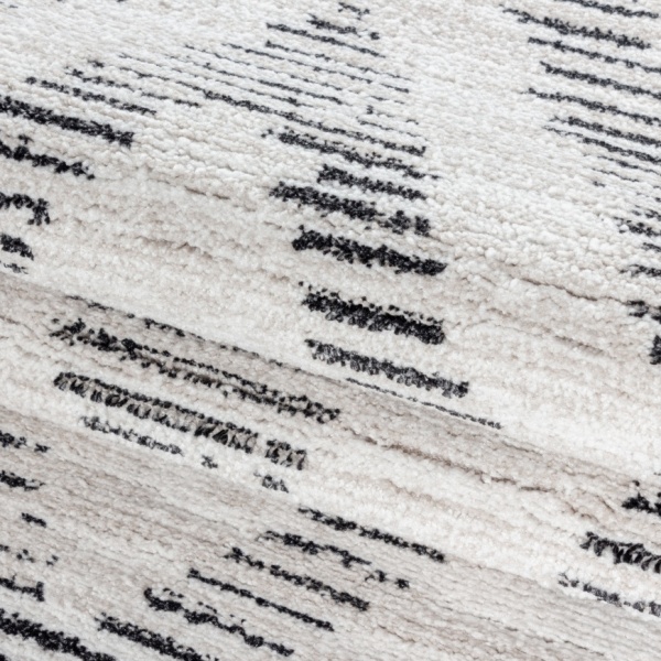 Cream Berber Rug for Livingroom I Designer Berber Carpet